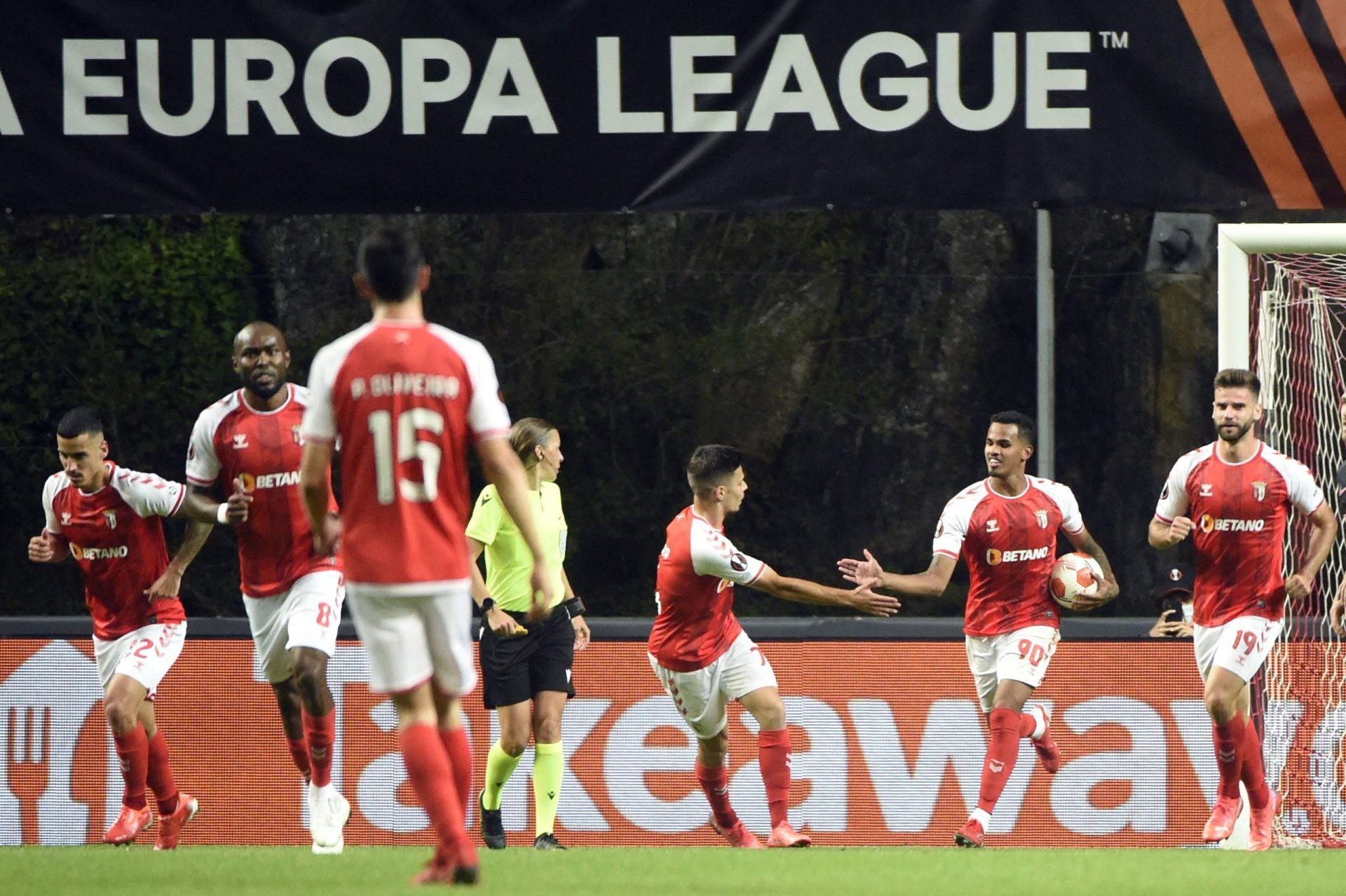 Liga Europa. Sporting de Braga dá a volta frente ao Midtjylland e soma primeiros pontos