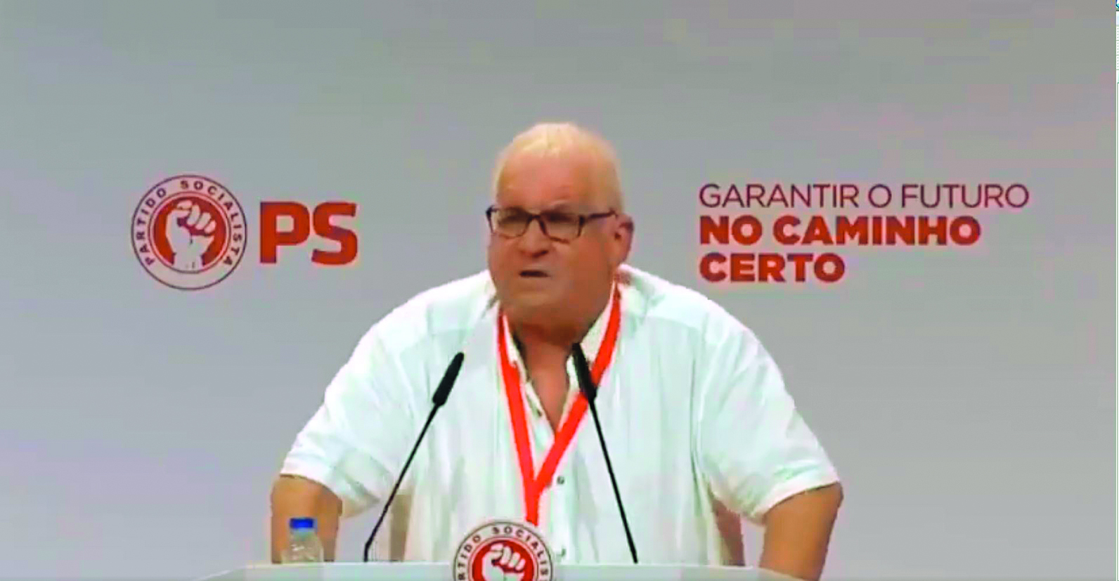 Congressista diz que “o nível do PS tem baixado”