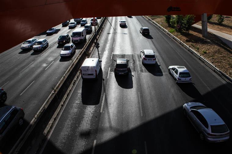 Trânsito condicionado na Segunda Circular até dia 10 de setembro