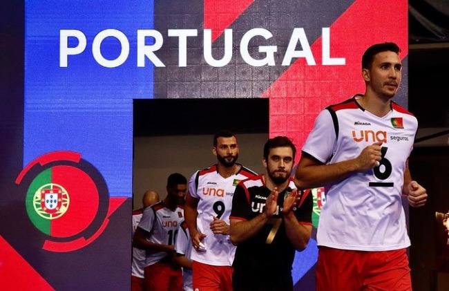 Dia histórico para voleibol português. Seleção apura-se para oitavos de final do Europeu