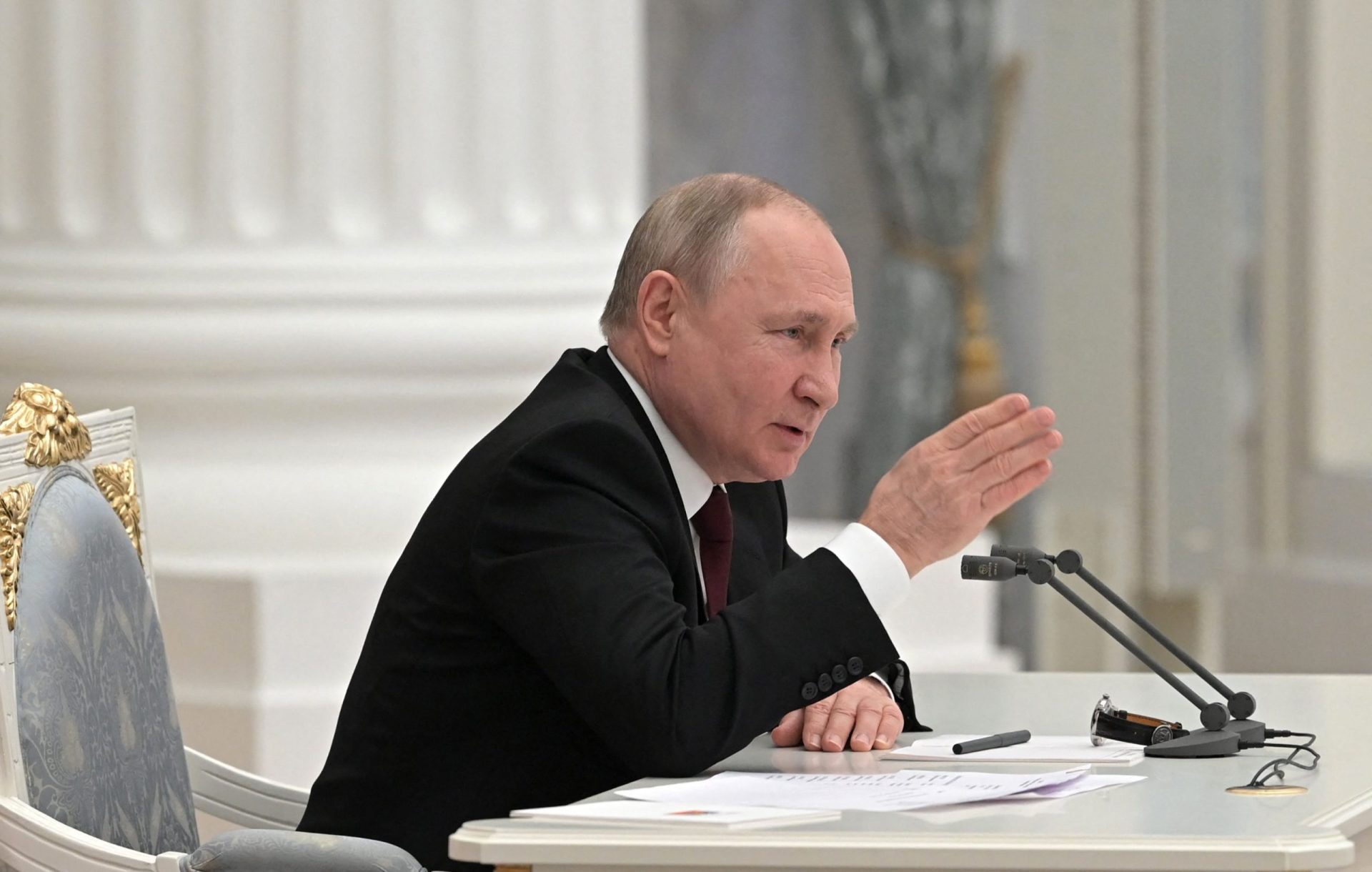 “Estamos novamente unidos pelo patriotismo” diz Putin