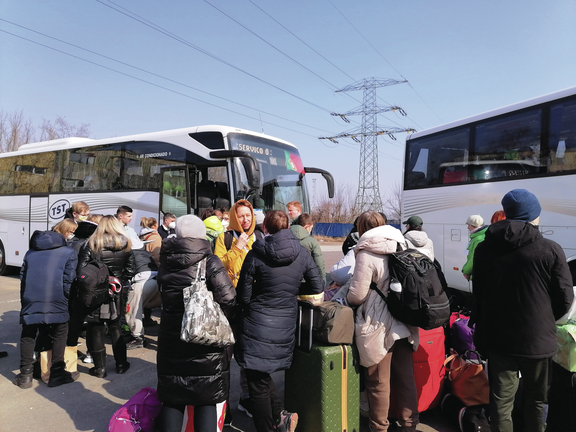 Ucrânia. Atribuídas 53 mil proteções temporárias a refugiados