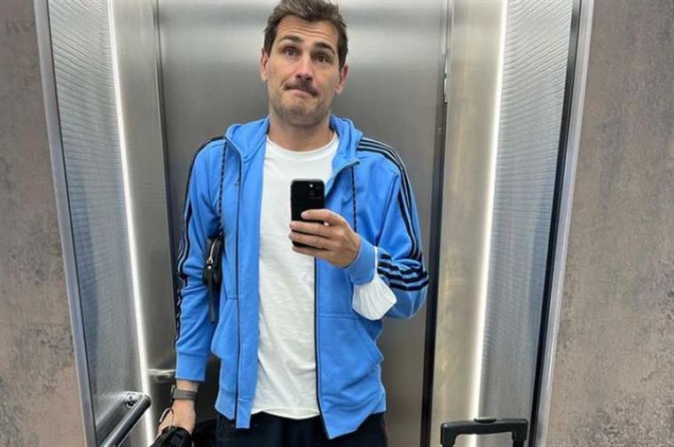 O tweet ‘duvidoso’ de Iker casillas