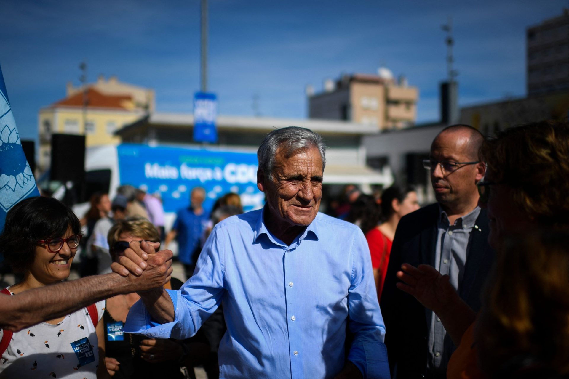 Jerónimo de Sousa diz que grande capital está a passar “graxa” ao PS