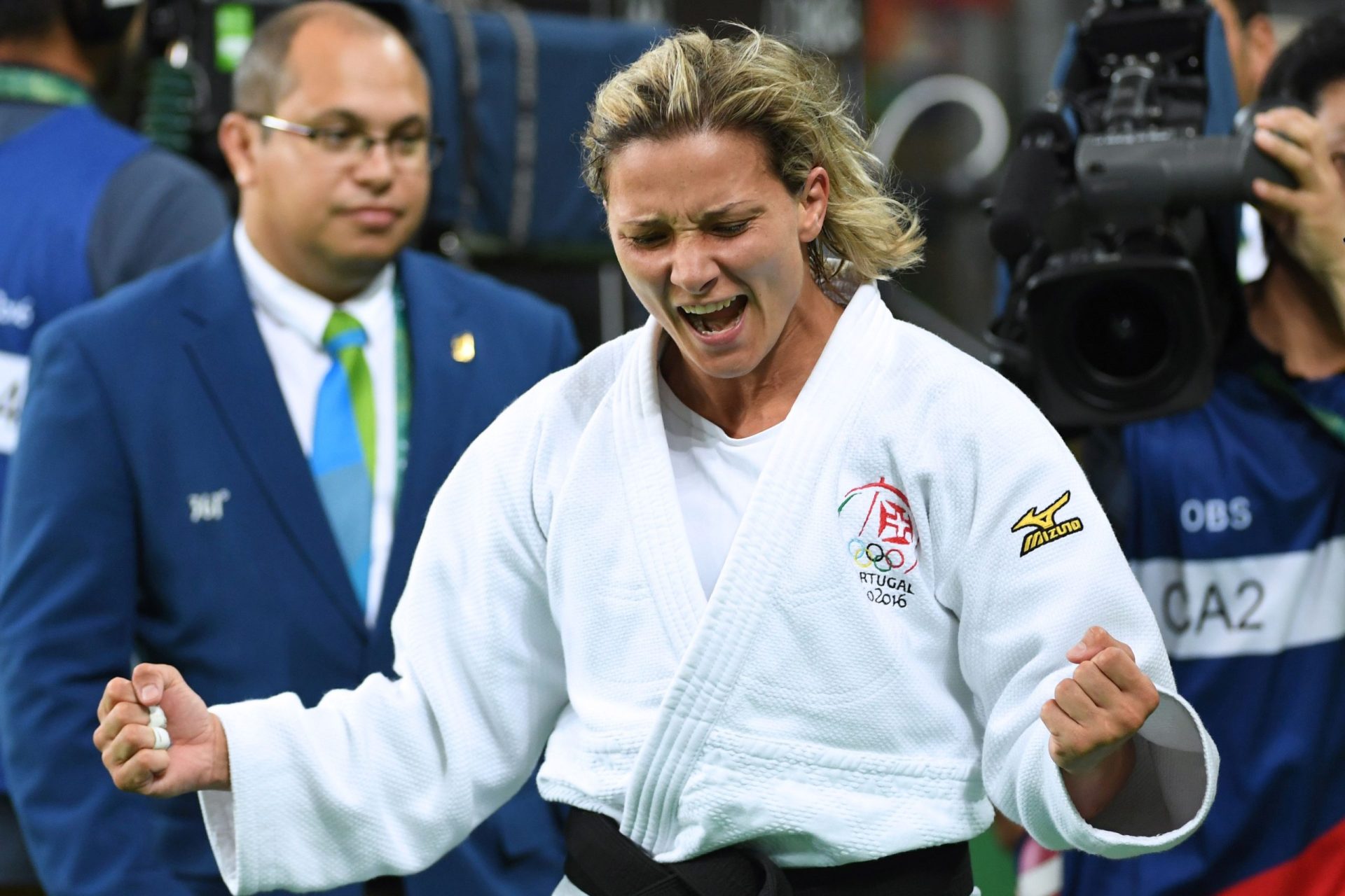 Telma Monteiro revela que selecionadora nacional de judo foi despedida por e-mail