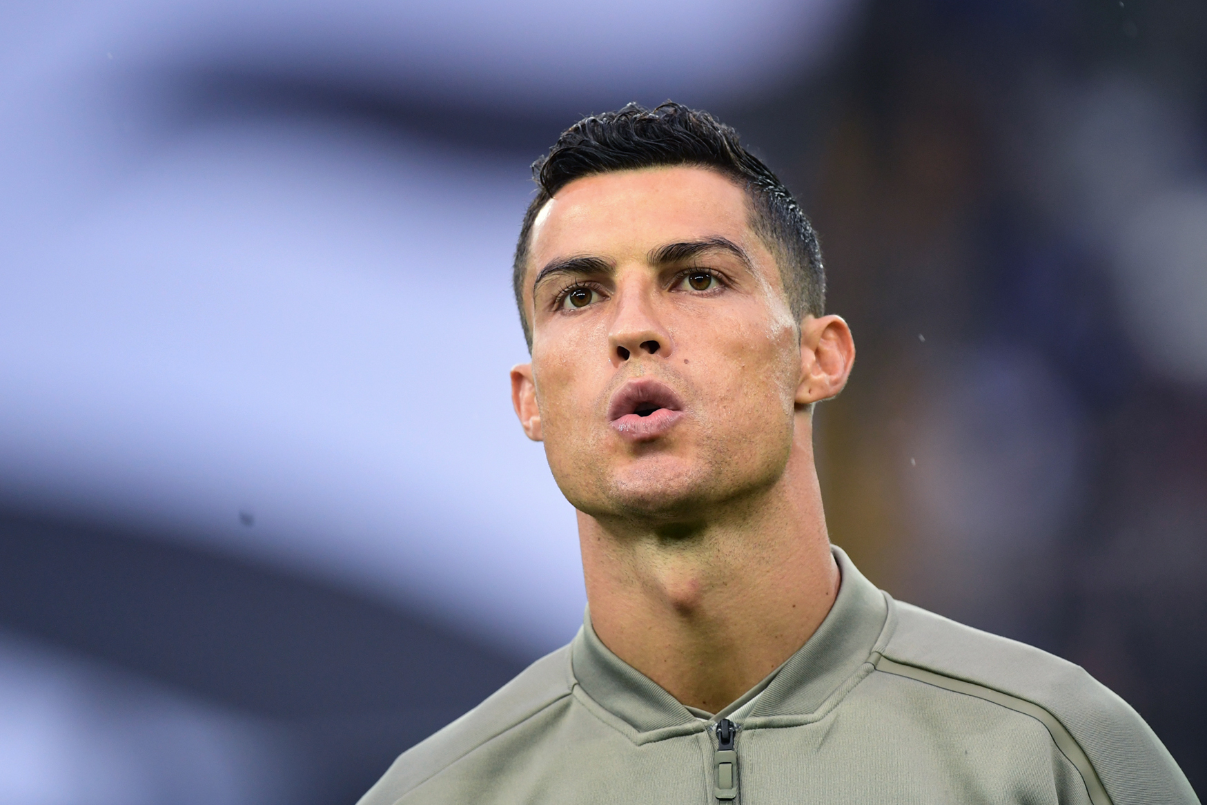 Cristiano Ronaldo em 20.º lugar na Bola de Ouro