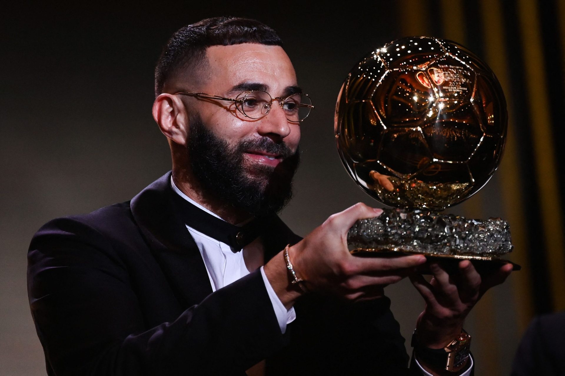 Bola de Ouro. Benzema foi eleito o melhor jogador de 2022