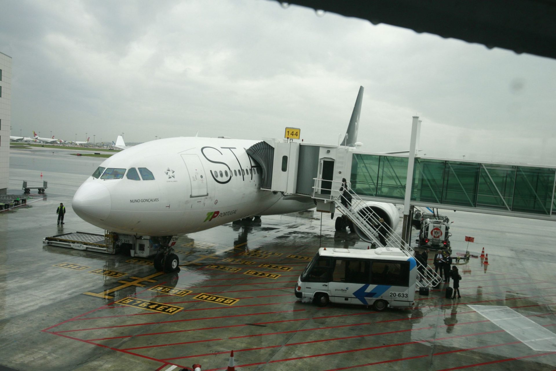 Detida no aeroporto de Lisboa depois de agredir tripulante de bordo