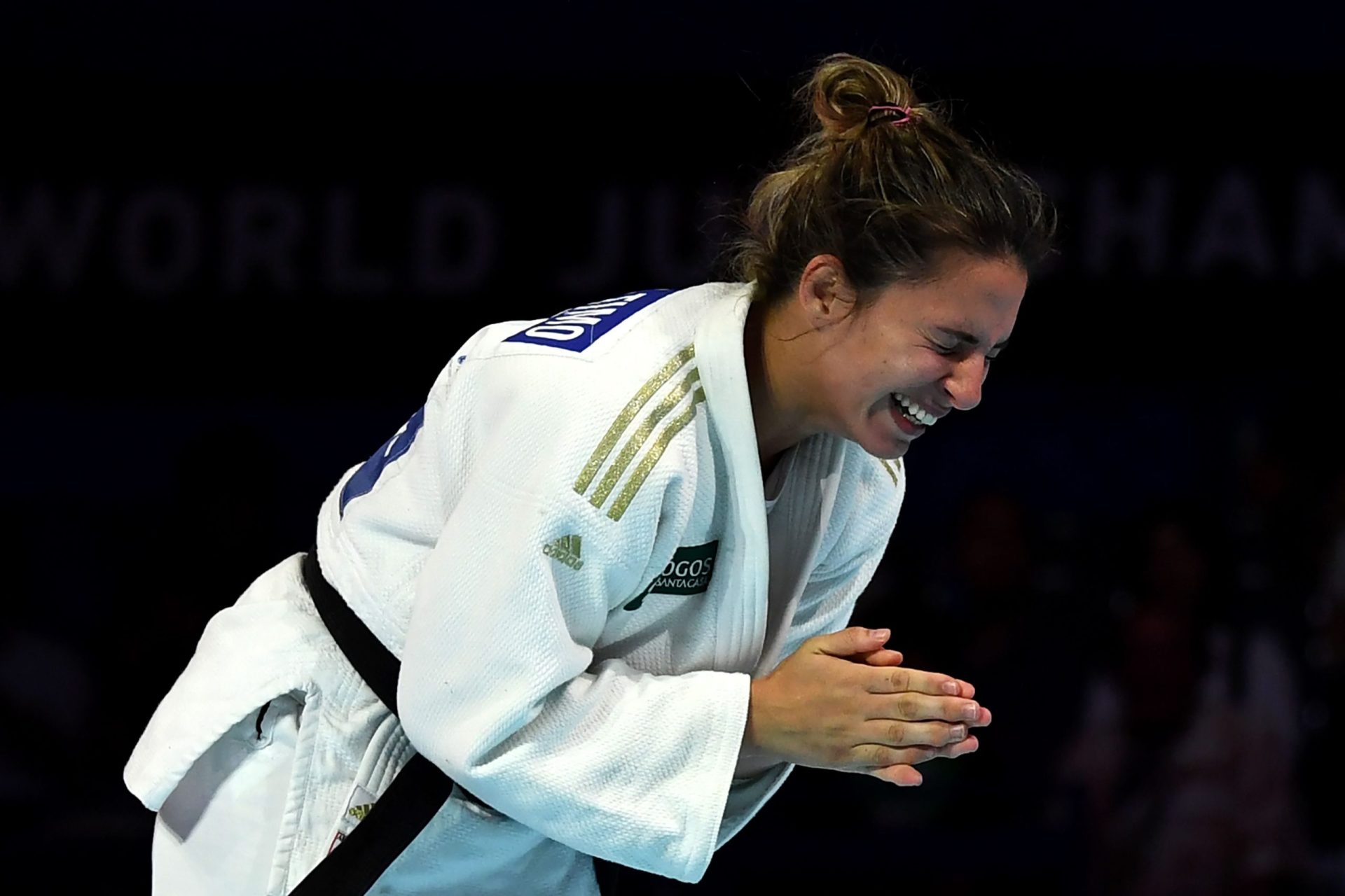 Judo em Abu Dhabi. Bárbara Timo conquista medalha de prata em -63 kg