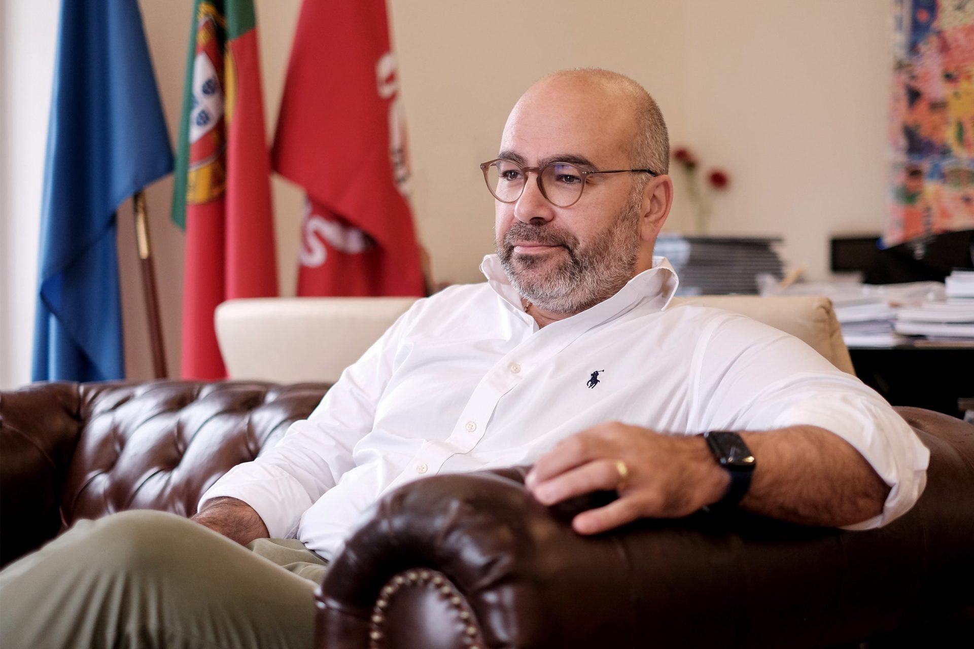 Miguel Pinto Luz: “PSD de Montenegro é um PSD à Cavaco e à Passos”