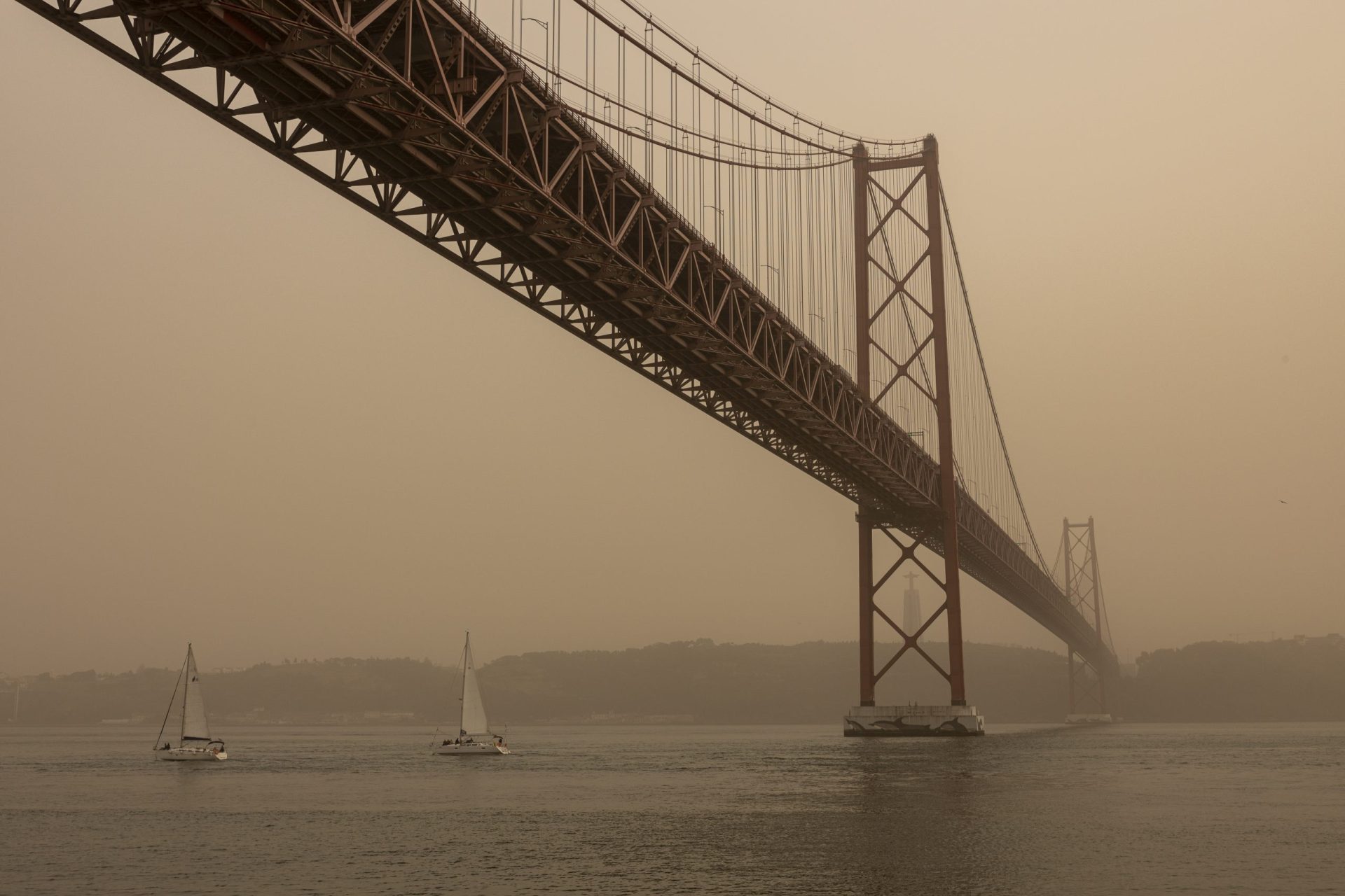 Poeiras do Norte de África voltam a incomodar Portugal