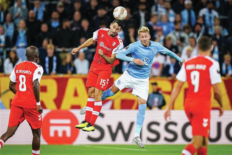 Braga derrotado em Berlim por 1-0