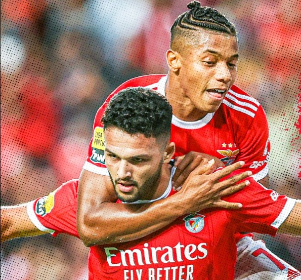 Benfica goleia Chaves por 5-0