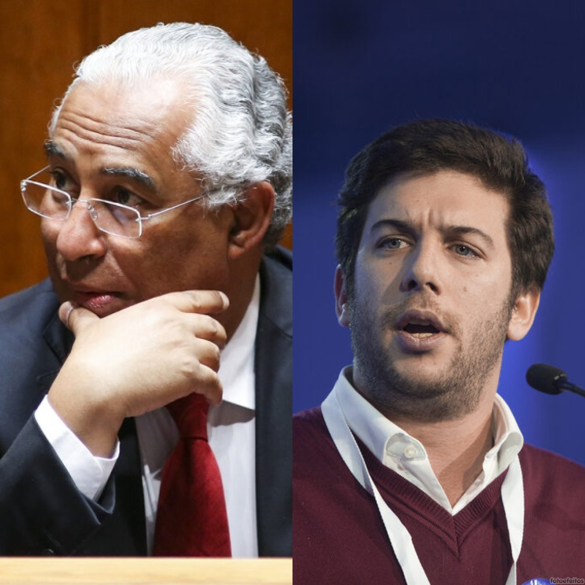 Debate entre António Costa e Francisco Rodrigues dos Santos foi o mais visto até agora