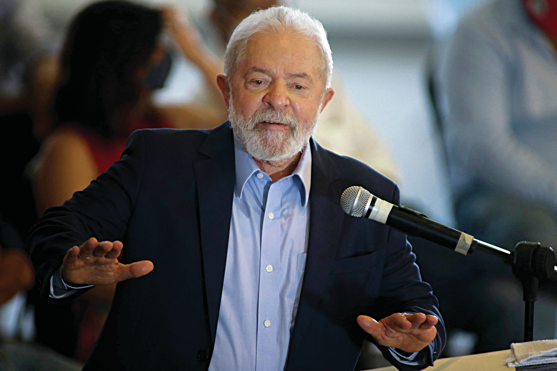 Lula da Silva quer organizar COP30 no Brasil