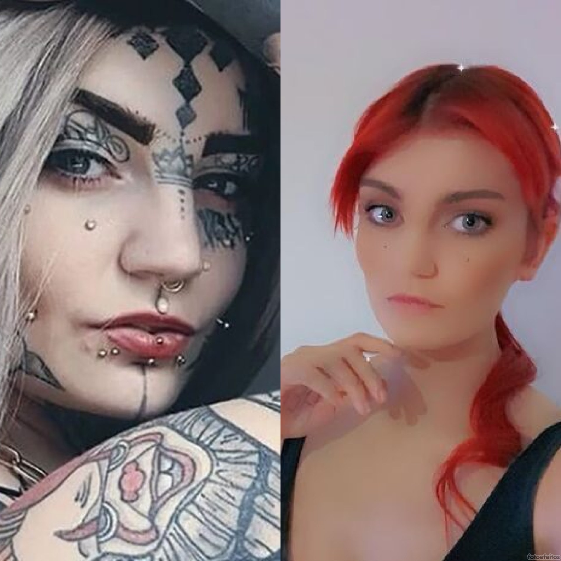 Jovem de 23 anos faz mãe chorar depois de cobrir todas as suas tatuagens: “Isto não é a minha filha”