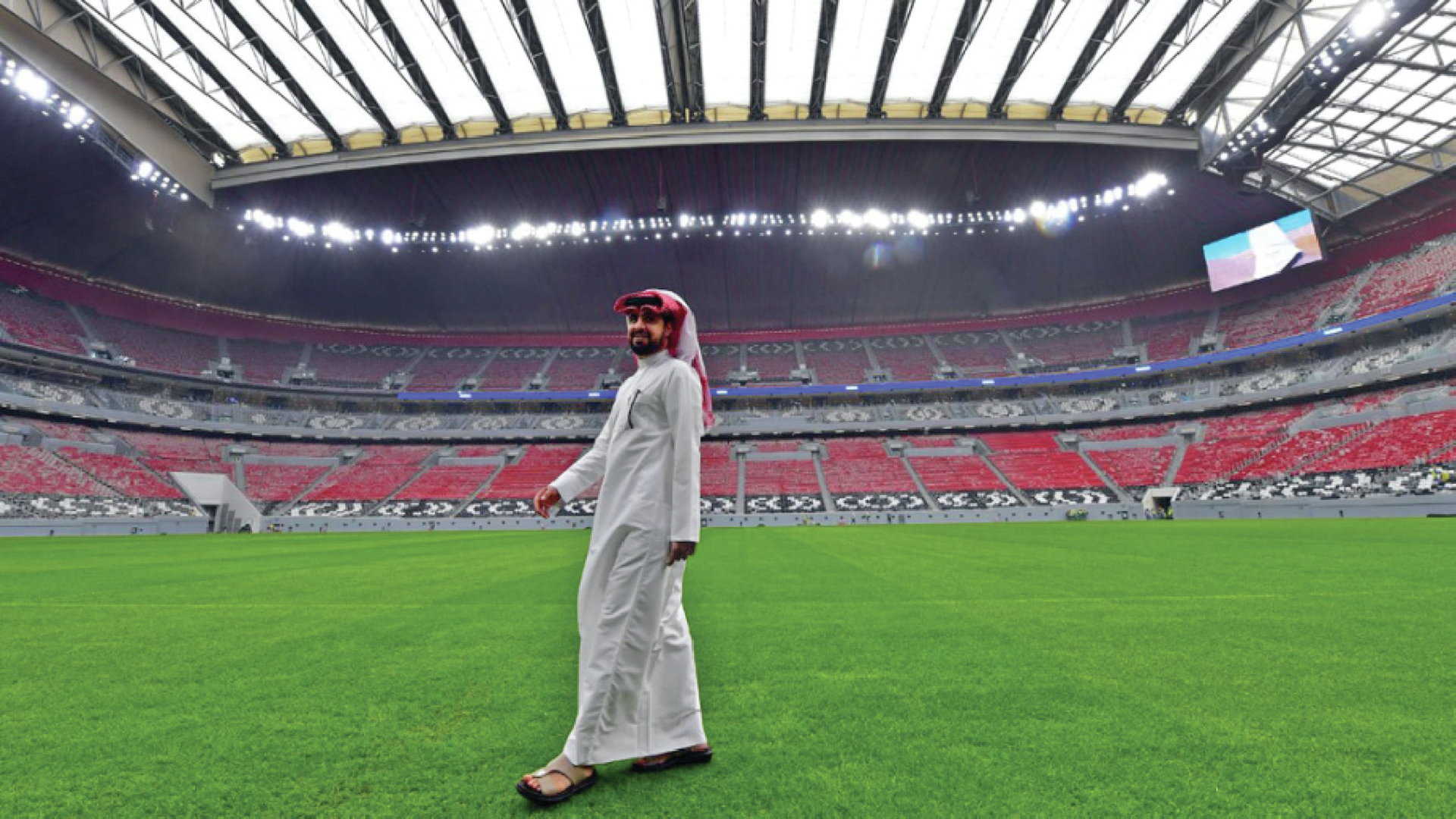 Mundial. São apenas 90 minutos entre o Qatar e o Equador…