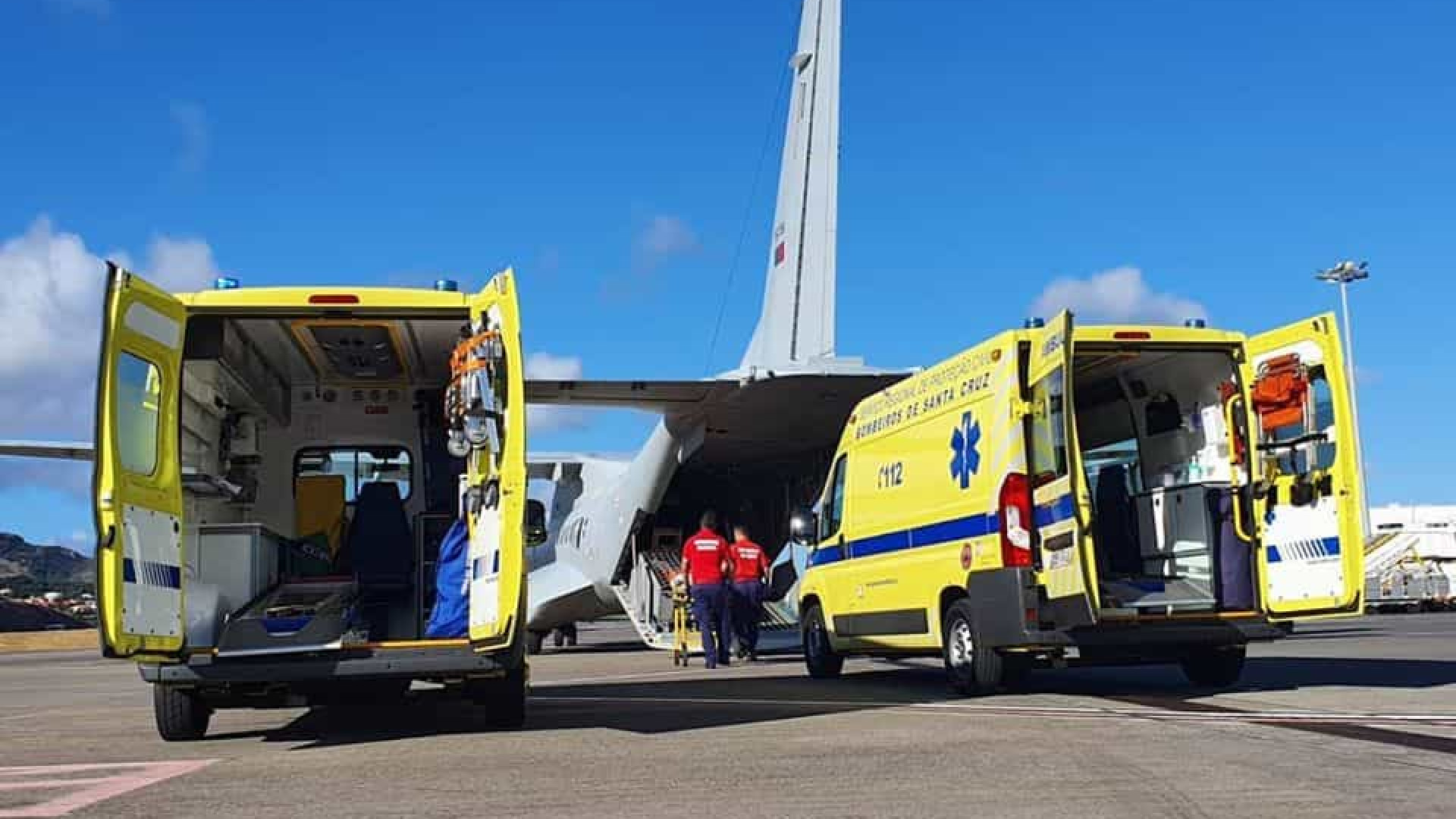 Força Aérea transporta de urgência recém-nascido