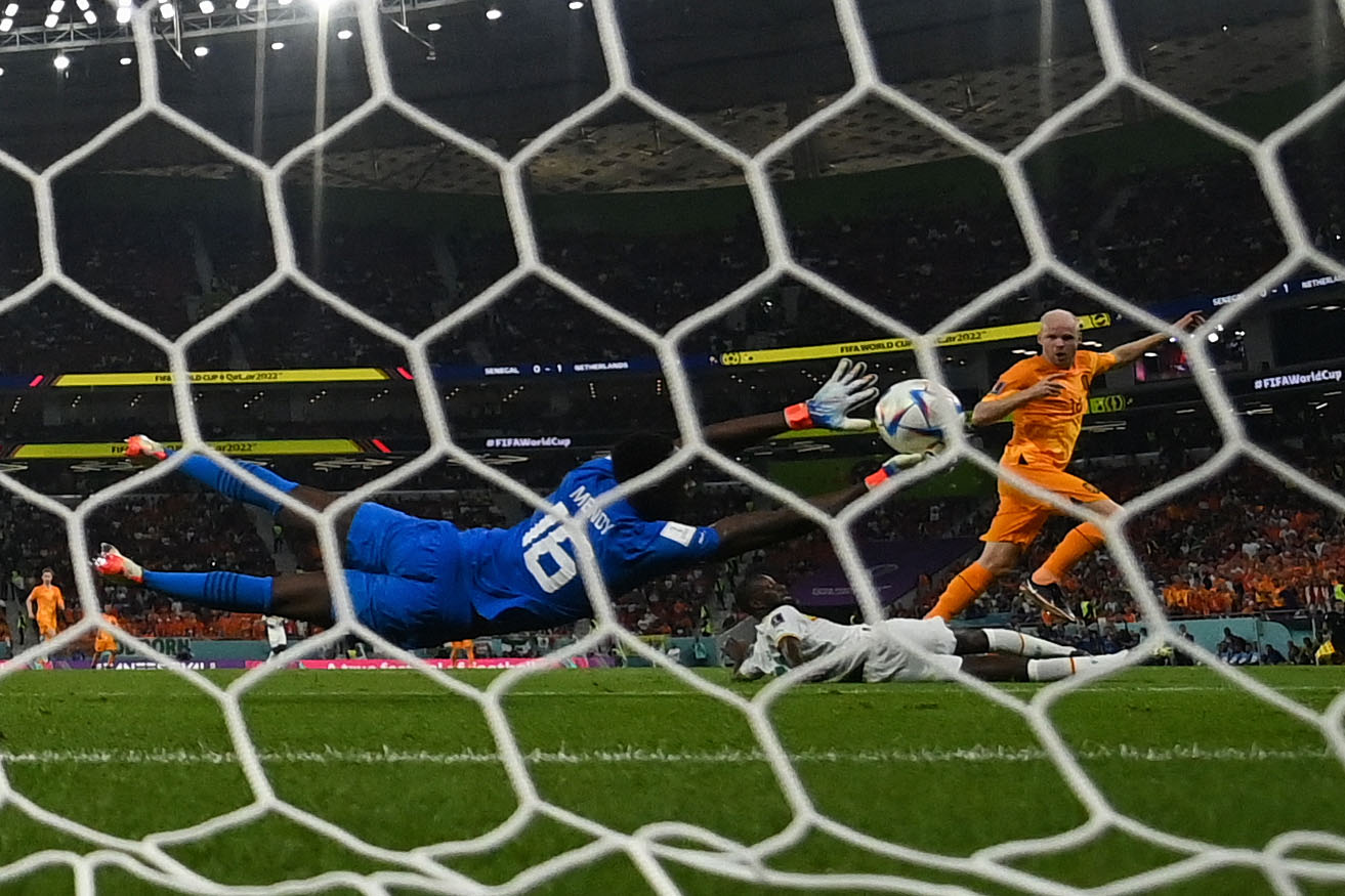 Mundial. Países Baixos vencem Senegal por 2-0