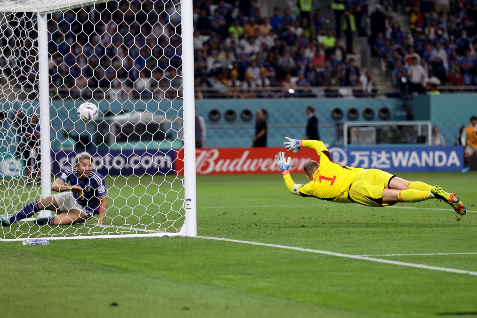 Japão vence Alemanha no Mundial