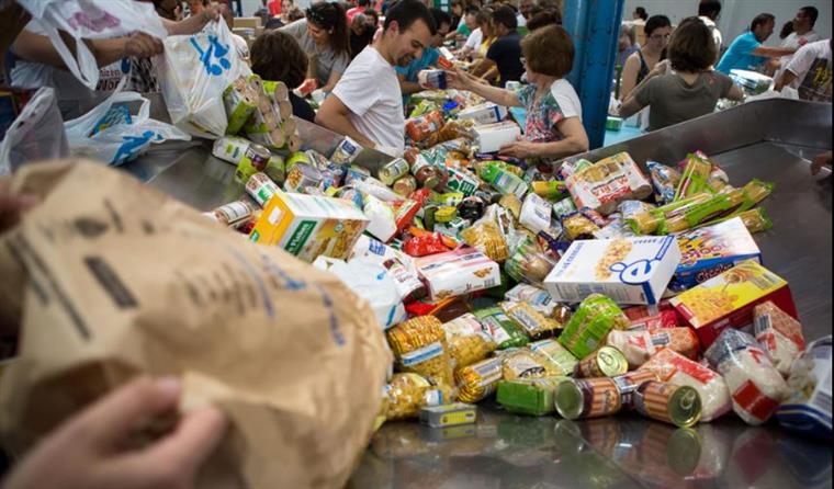 Termina hoje campanha do Banco Alimentar