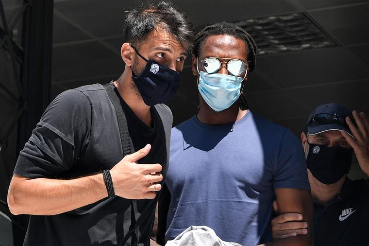 Rúben Semedo atacado por encapuzados à porta de casa em Atenas