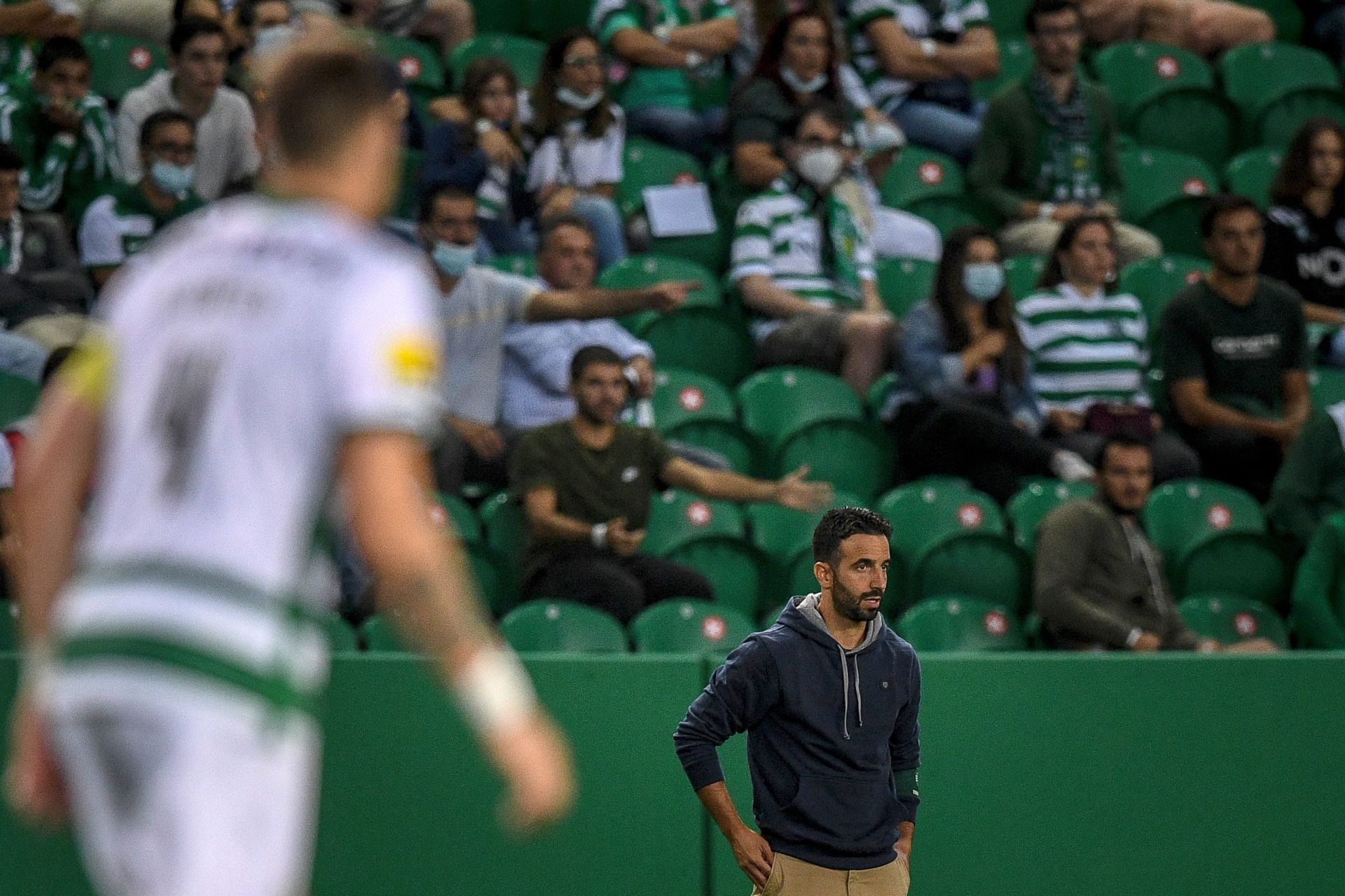 Sporting. Amorim garante que fica até ao final da época