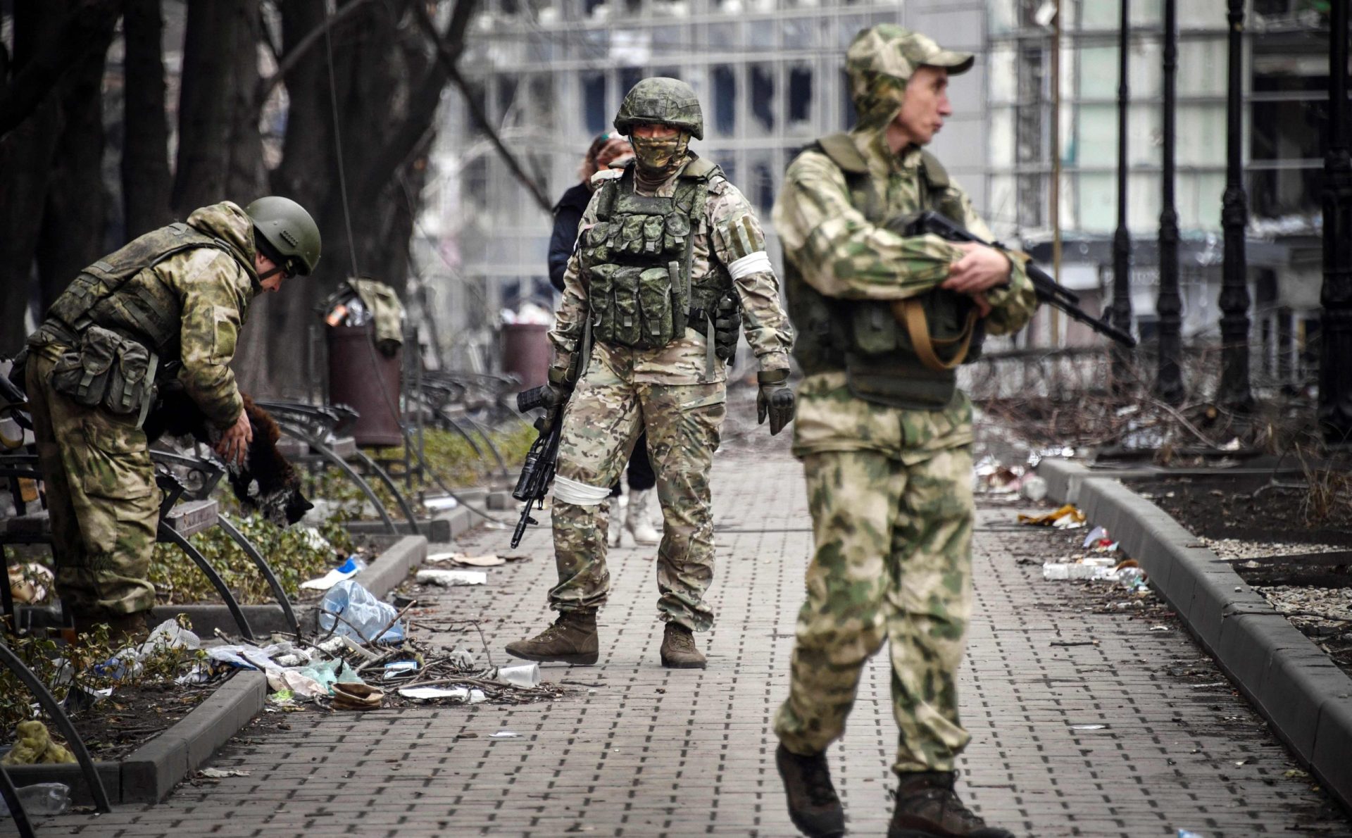 Ucrânia. Desertores na mira das armas russas