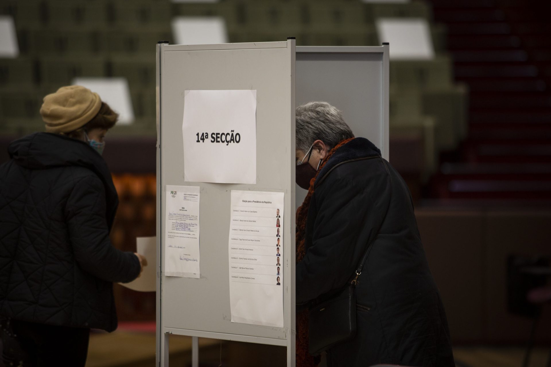 Pode ser pedido a partir deste domingo voto antecipado em mobilidade