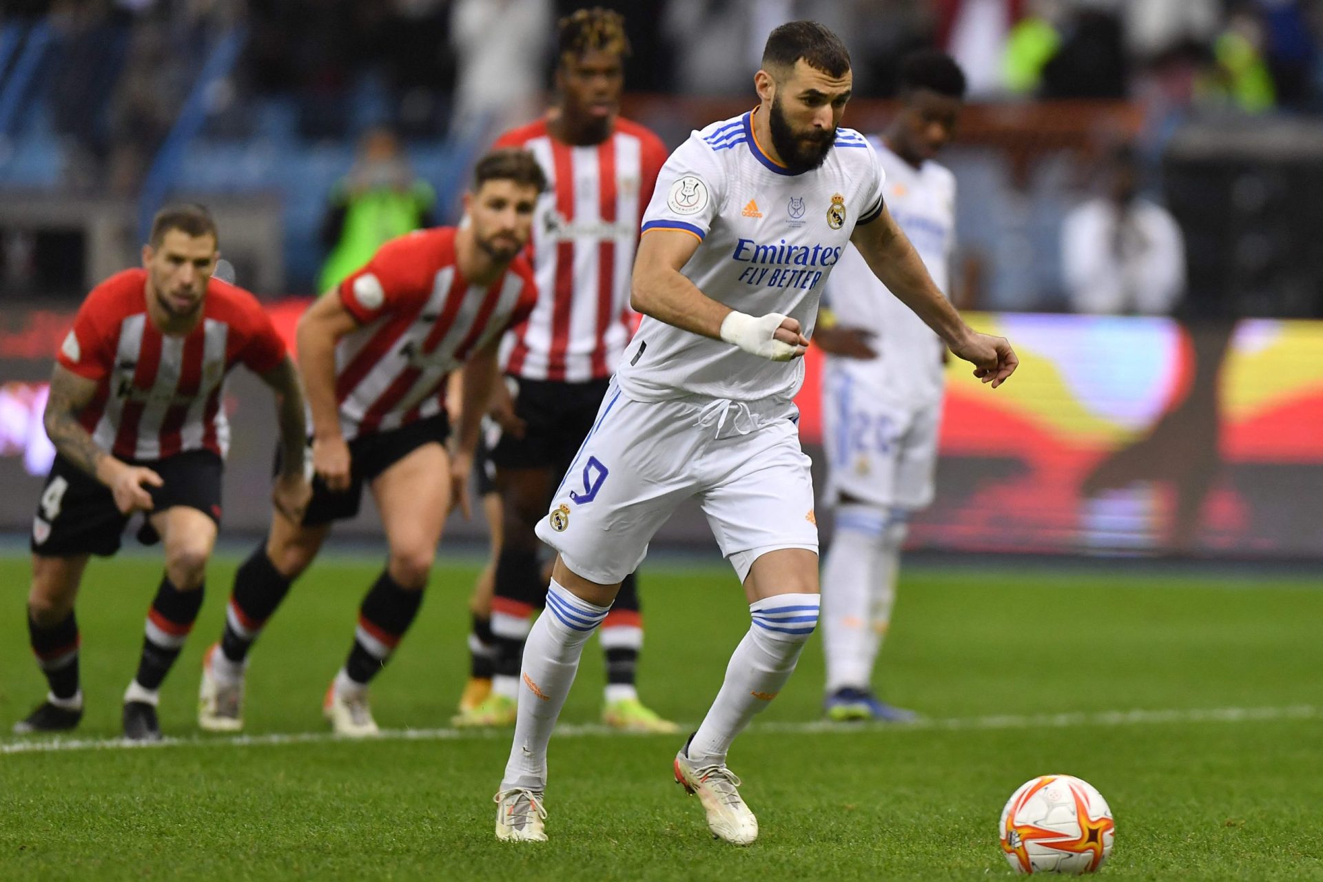 Real Madrid conquista Supertaça espanhola frente ao Athletic Bilbao