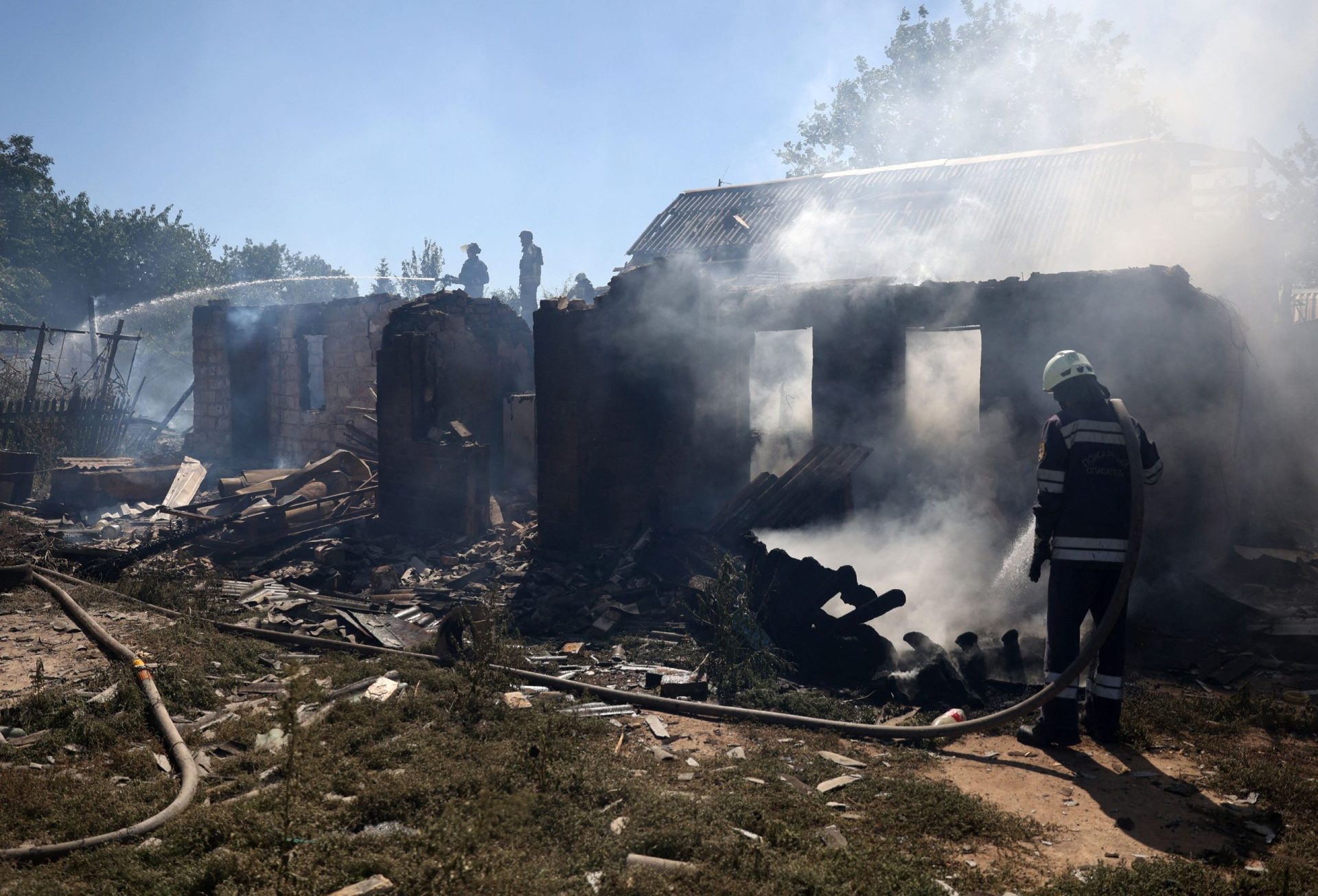 Tropas russas recebem ordem de Moscovo para abandonar Kherson