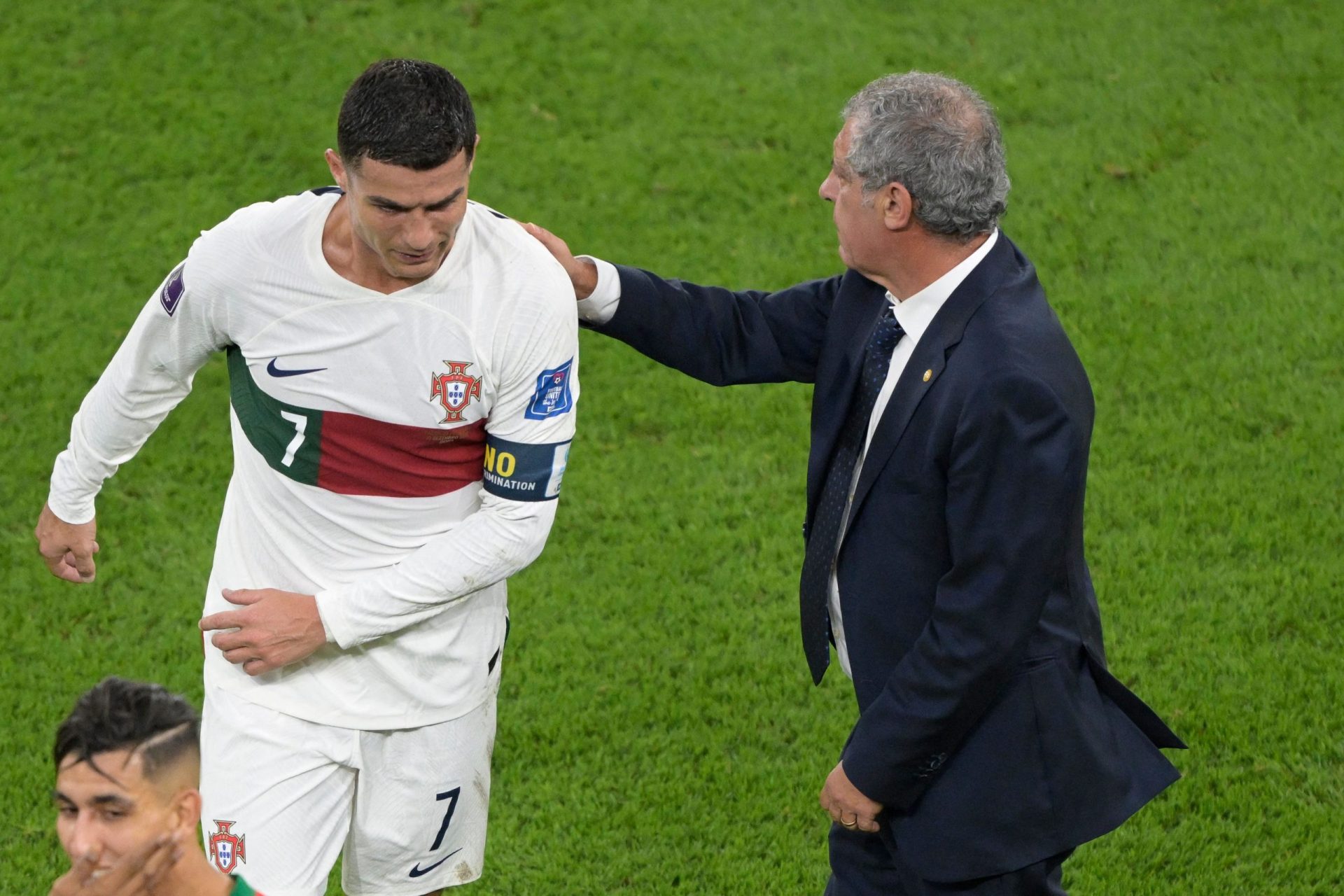 “Não me arrependo de ter deixado Cristiano Ronaldo no banco”, Fernando Santos