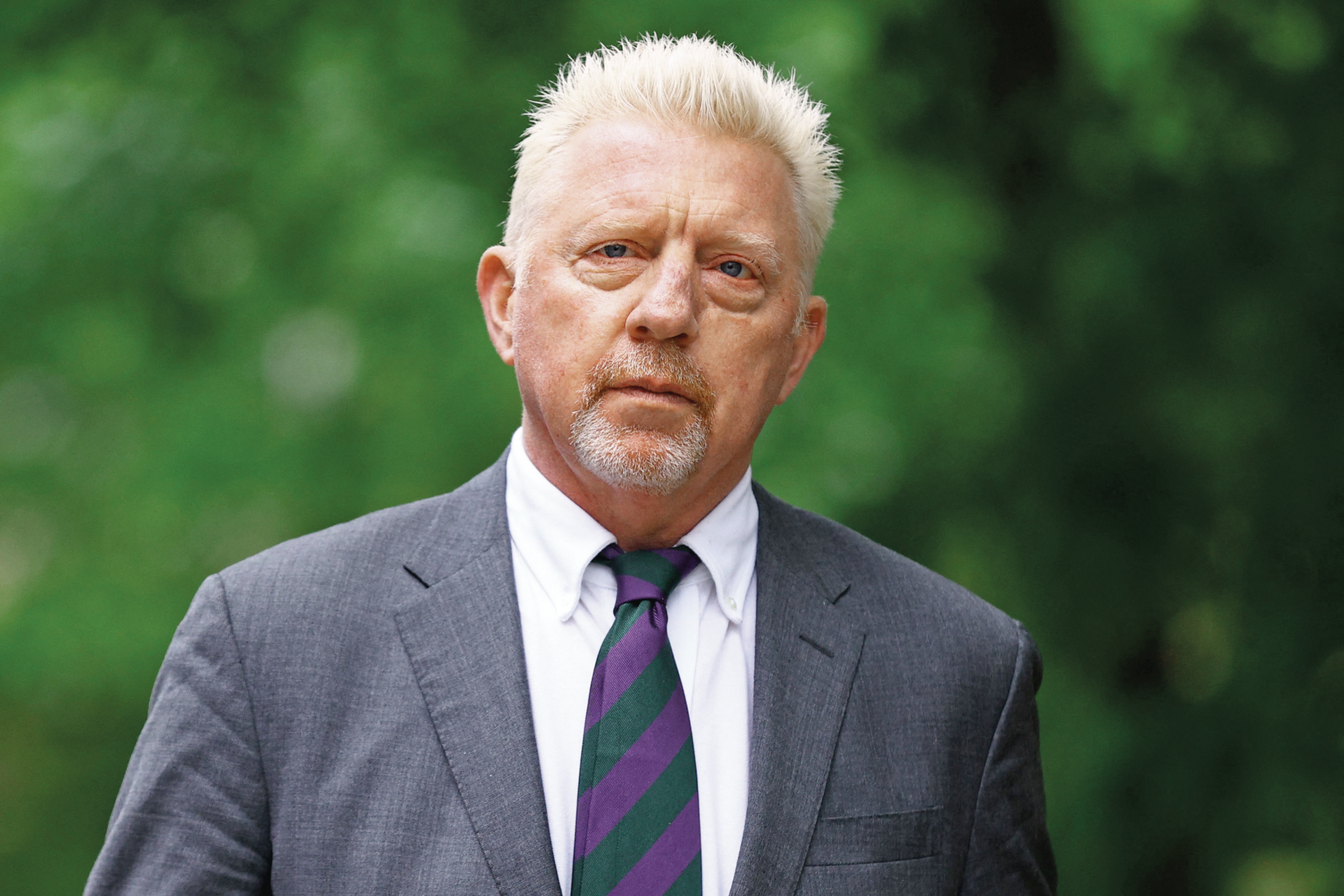 Boris Becker. Campeão no desporto, ladrão do Estado e exemplo na prisão