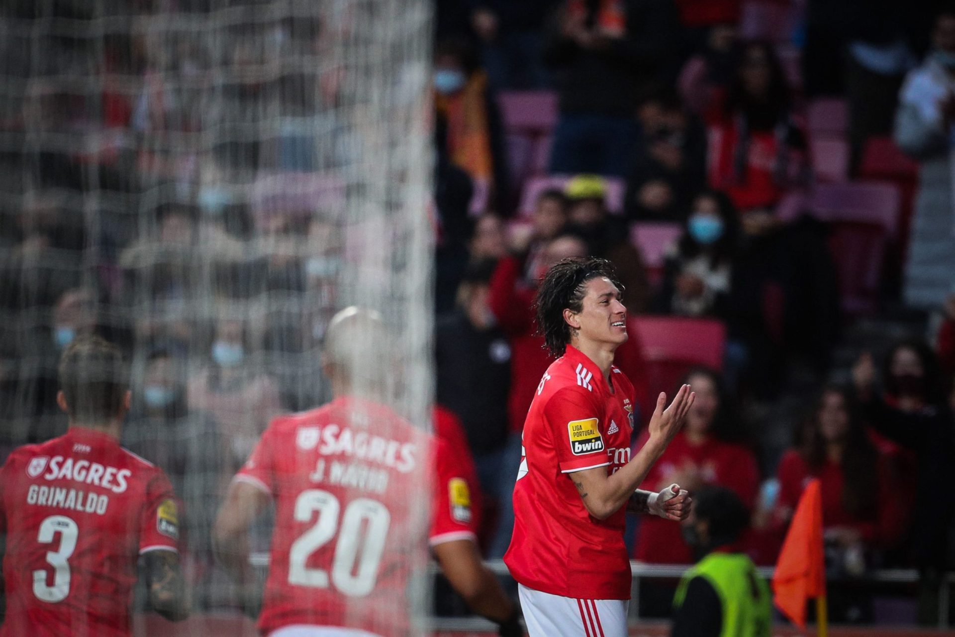 Benfica regressa às vitórias ao vencer Arouca por 2-0