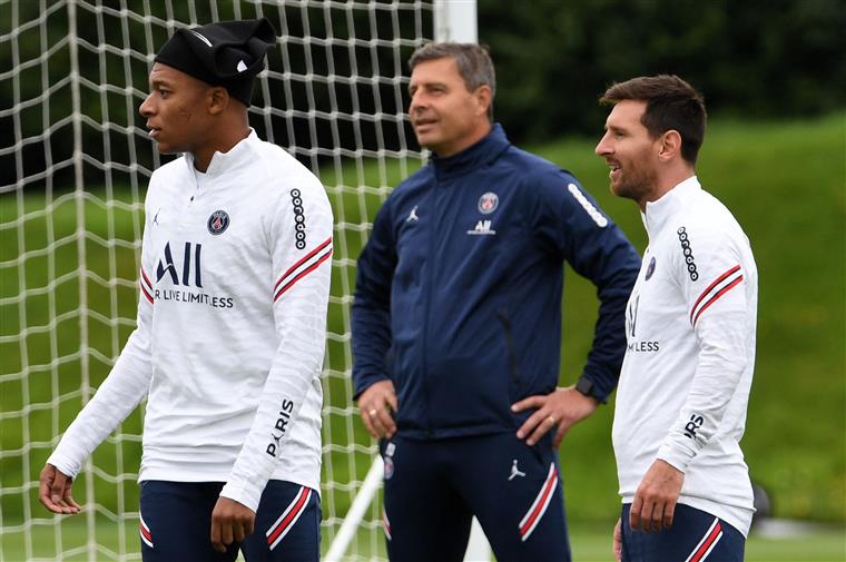 Messi e Mbappé no centro das atenções na final do campeonato do mundo