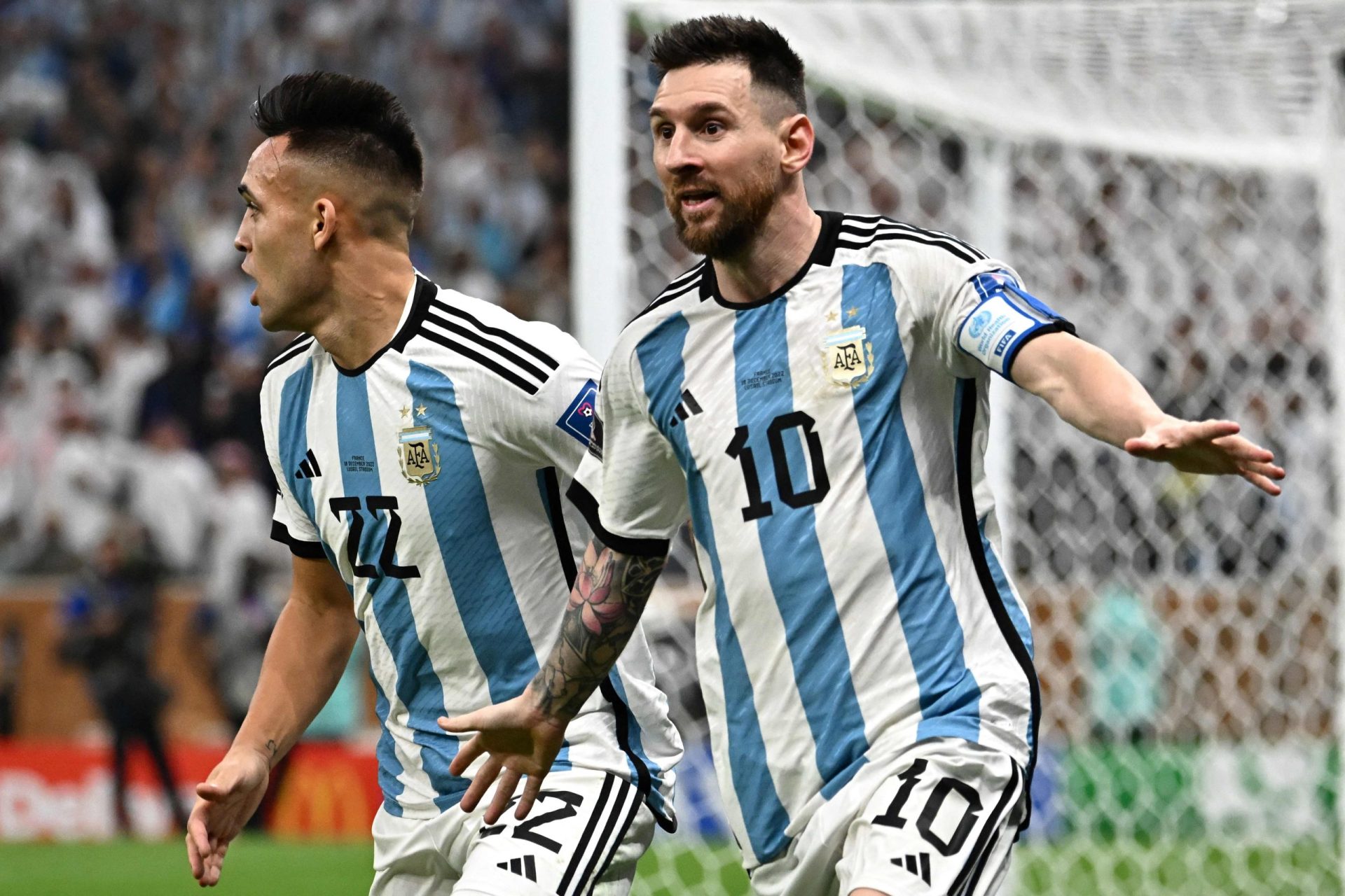 Argentina é a nova campeã do mundo depois de vencer a França