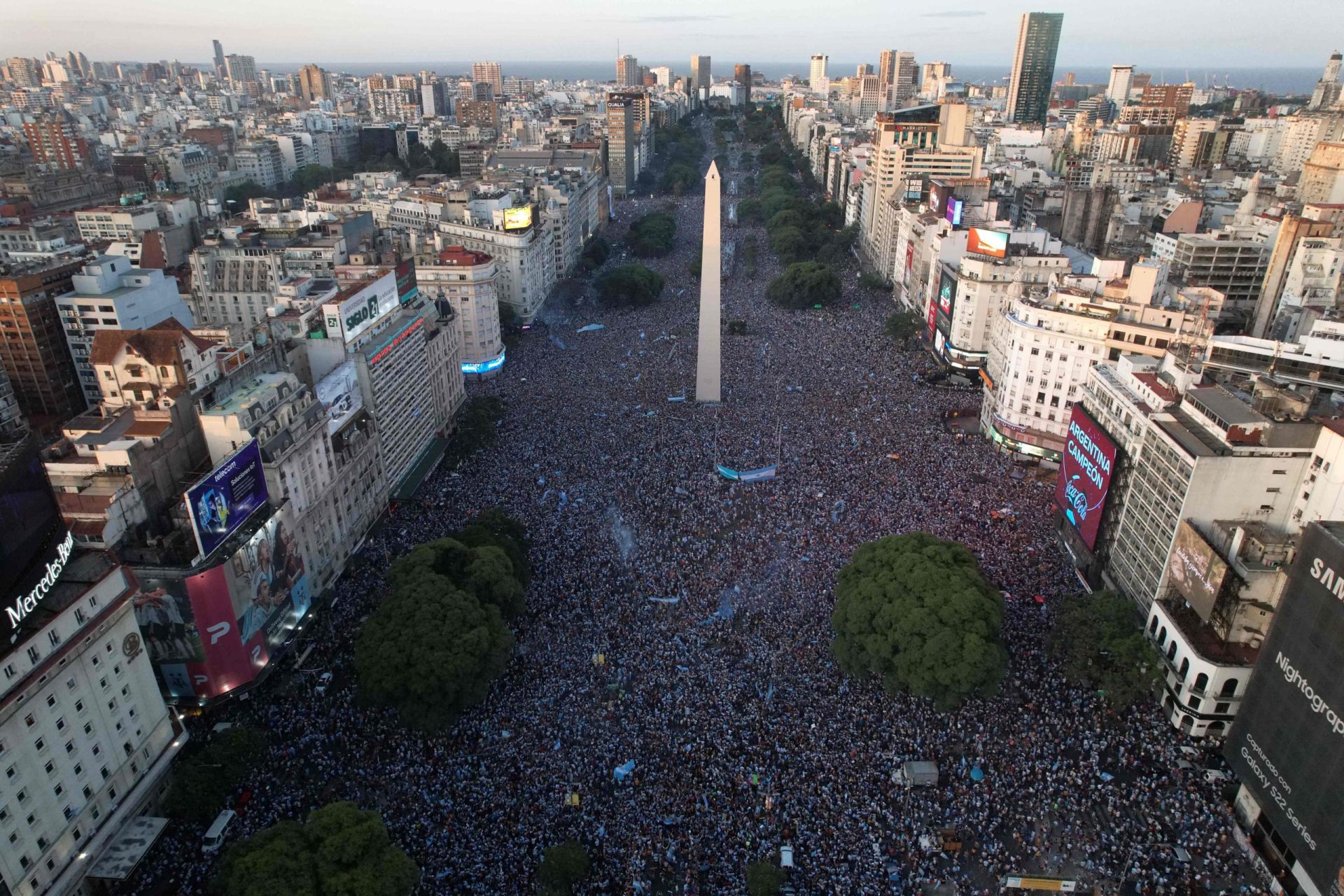 Celebrações na Argentina acabam em tragédia