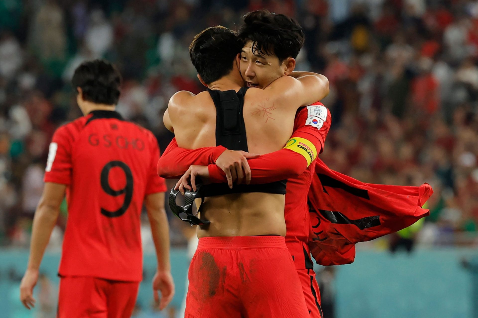 Coreia vence Portugal e passa aos oitavos em segundo do grupo