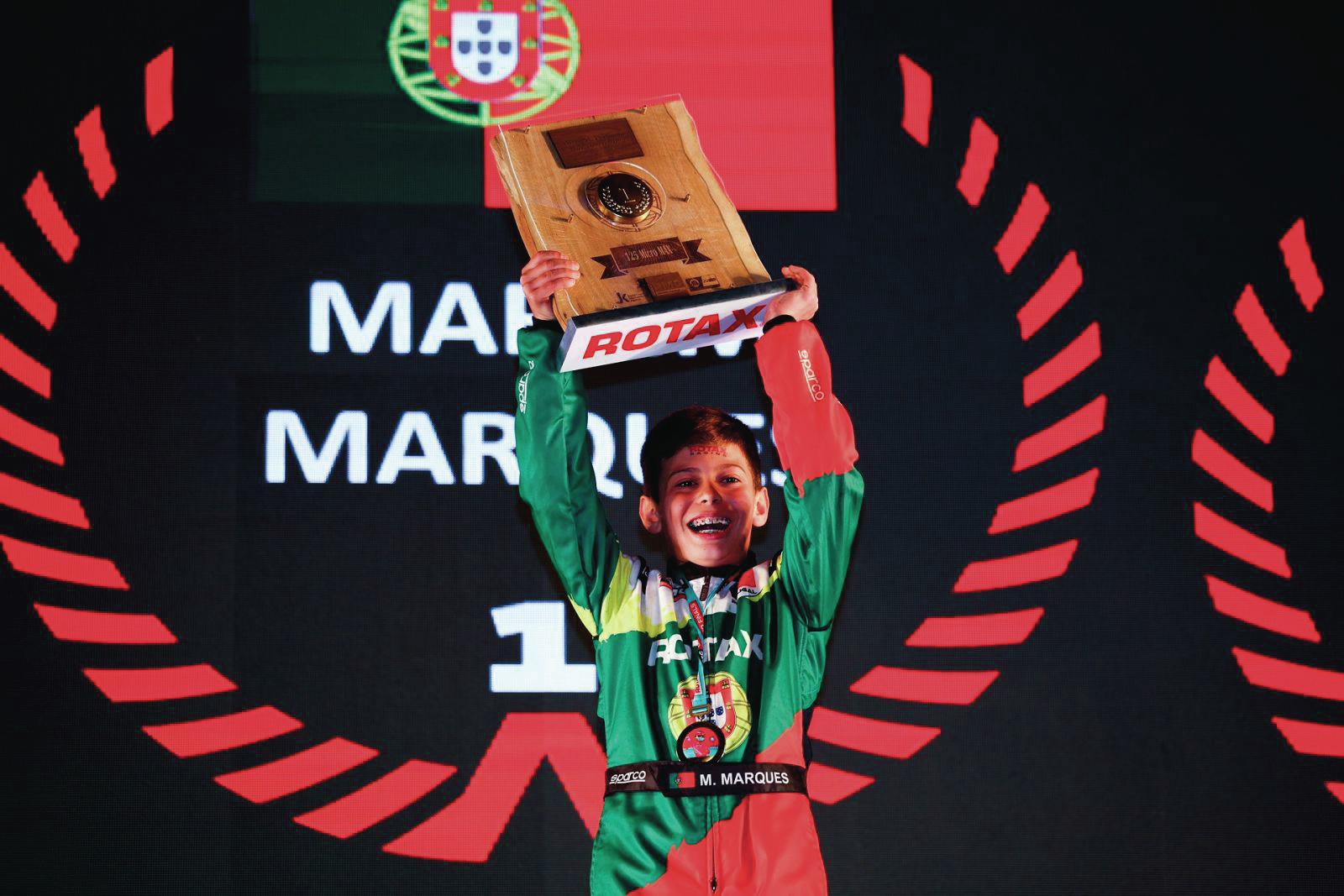 Campeão do mundo aos 11 anos