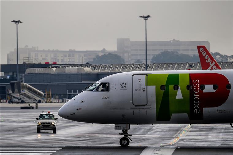 TAP recorre a companhia búlgara