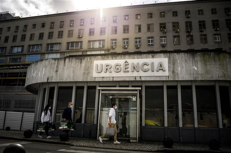 Centro Hospitalar Universitário Lisboa Norte com “elevada afluência” no Serviço de Urgência Central