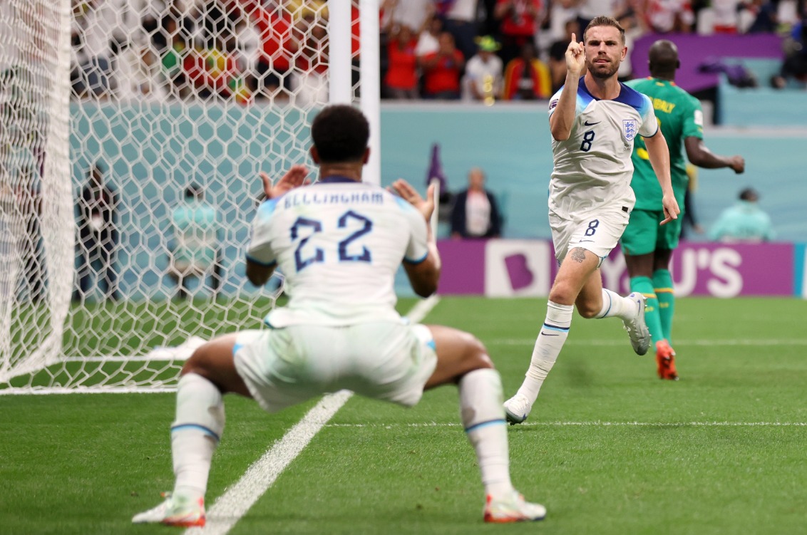 Mundial. Inglaterra vence Senegal e garante um lugar nos quartos de final