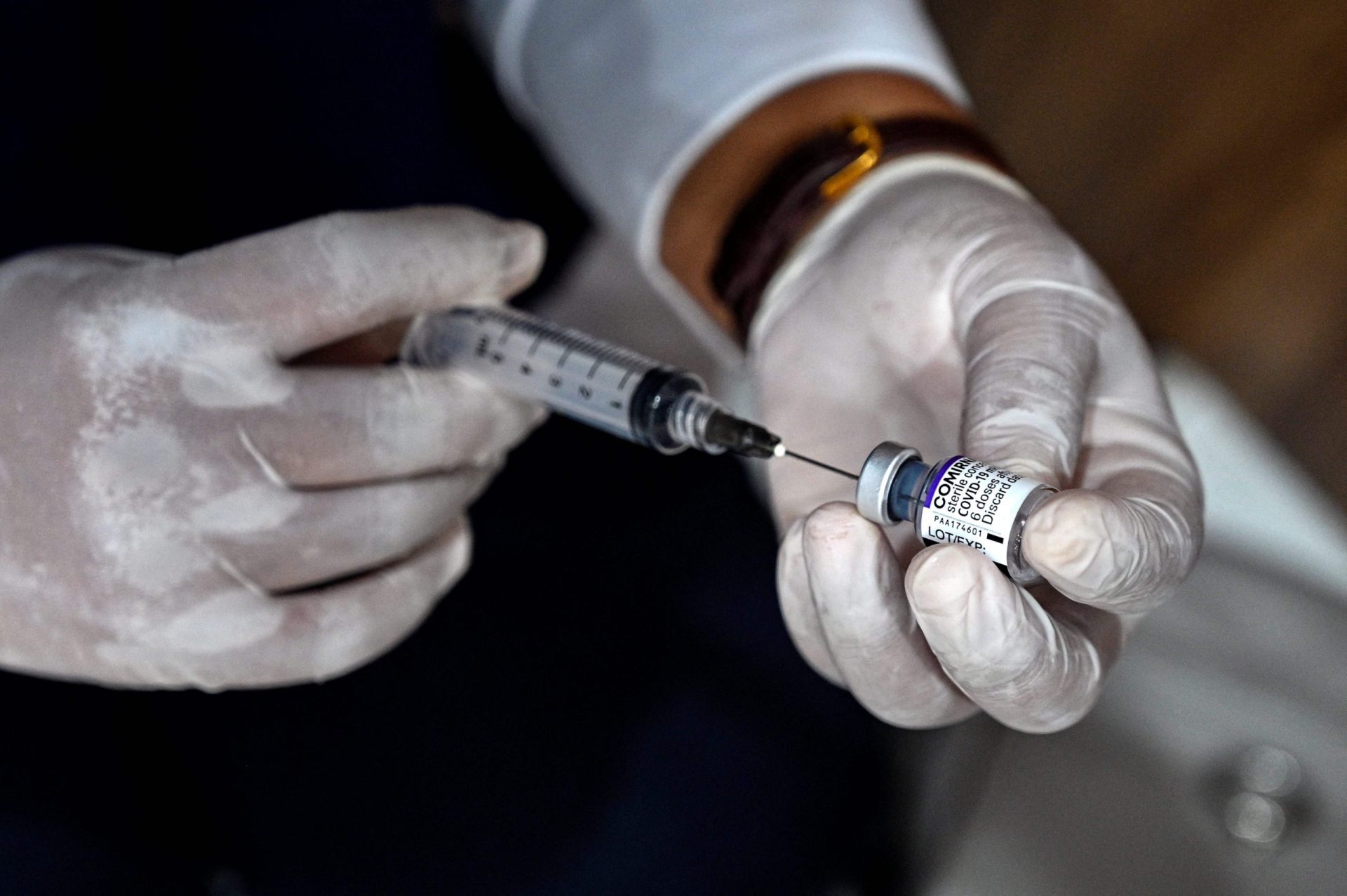 Pfizer e BioNTech vão arrancar com testes clínicos da vacina desenvolvida para combater variante Omicron