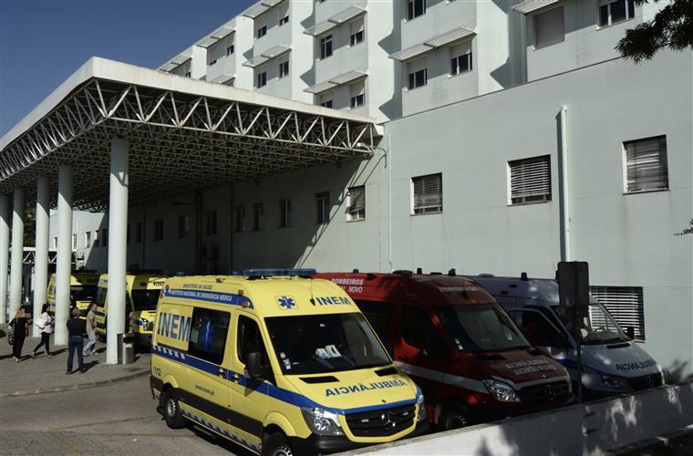 Hospital de Almada pediu desvio de doentes para outros hospitais