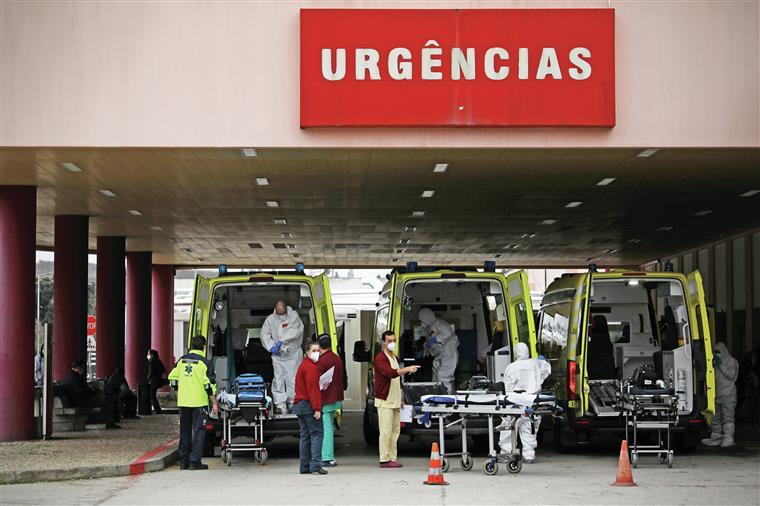 Em Lisboa, a média de espera de doentes nas urgências varia entre 33 minutos e 11 horas