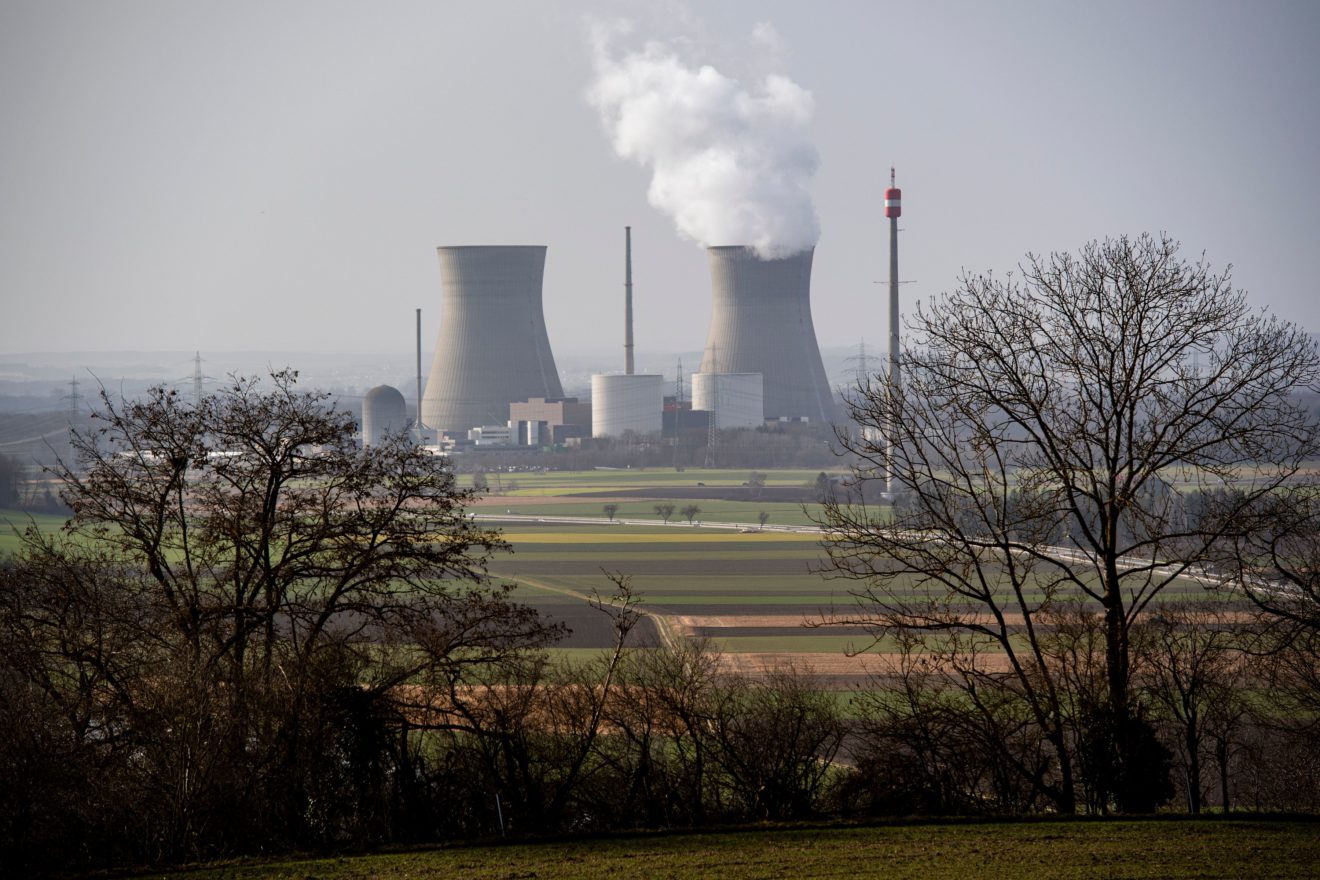 Alemanha fecha metade das suas últimas centrais nucleares