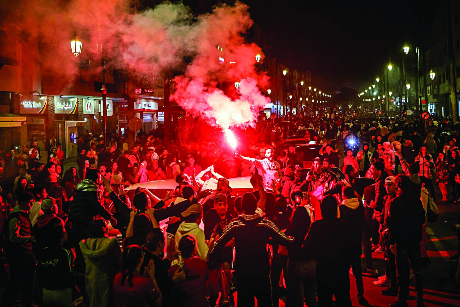 Marrocos. Os leões do Atlas atacam ao anoitecer