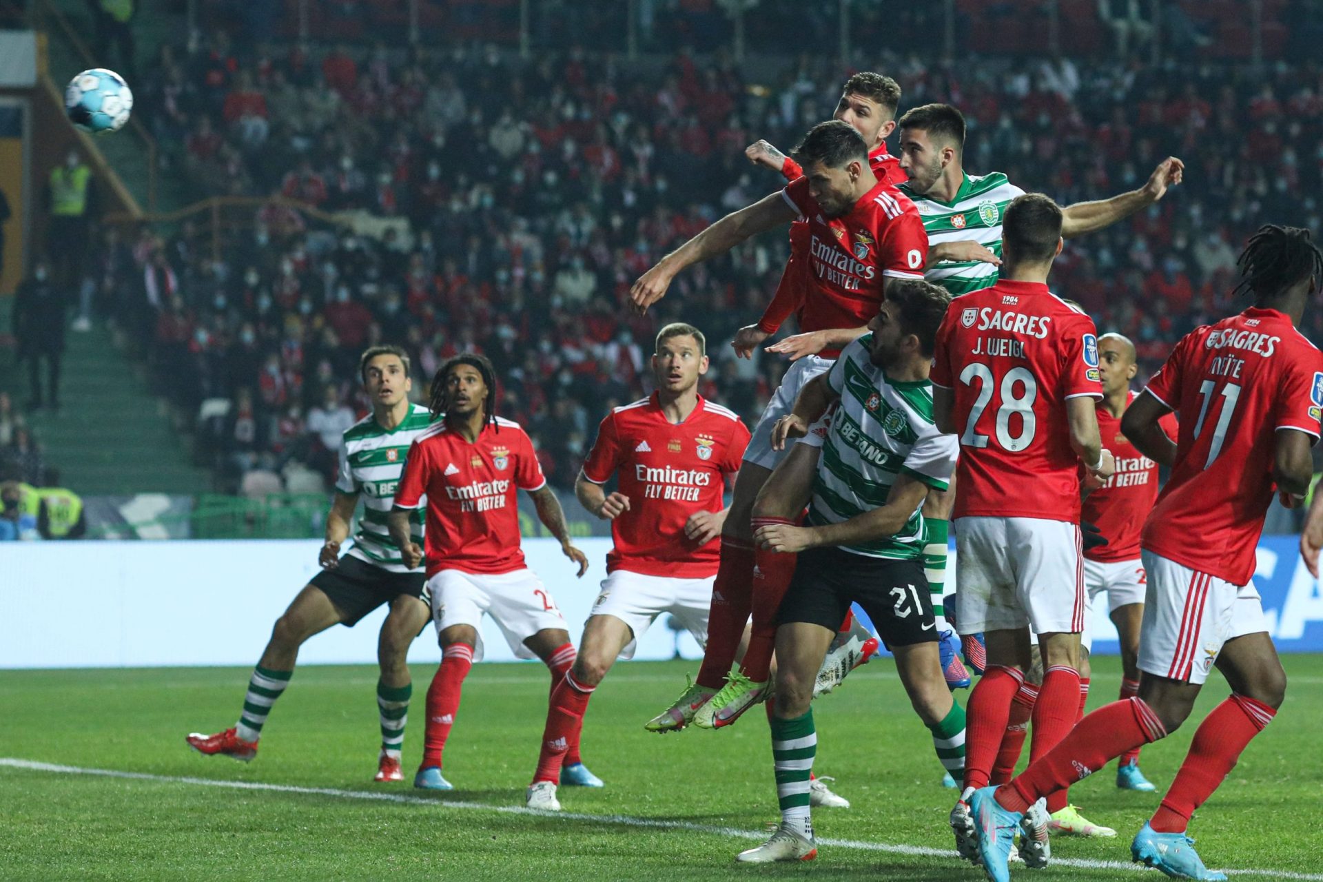 Sporting renova título na Taça da Liga