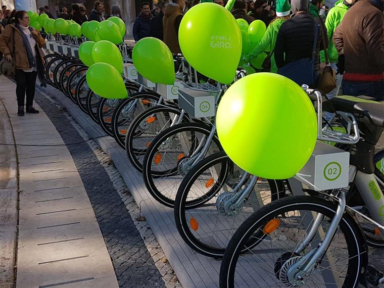 Gira. Mais oito estações da rede em funcionamento