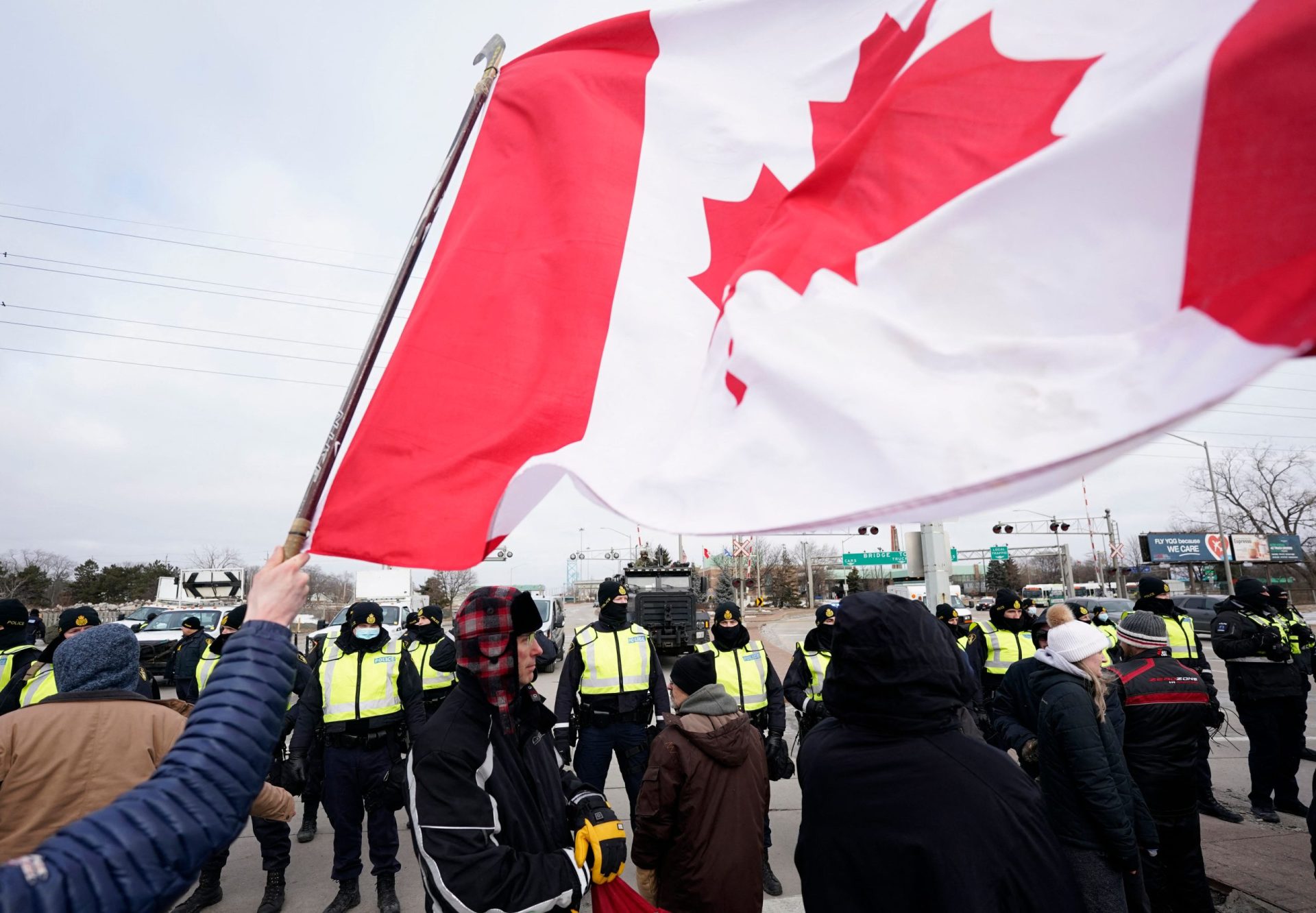 Canadá. EUA querem ação contra camionistas